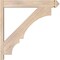 Ekena Millwork Balboa Smooth Arts and Crafts Outlooker, Douglas Fir, 5 1/2"W x 30"D x 30"H OUT06X30X30BOA03SDF - alternate 2